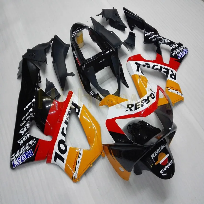 Изготовленные на заказ Обтекатели для мотоциклов CBR929RR 2000 2001 CBR 929 RR 00 01 ABS