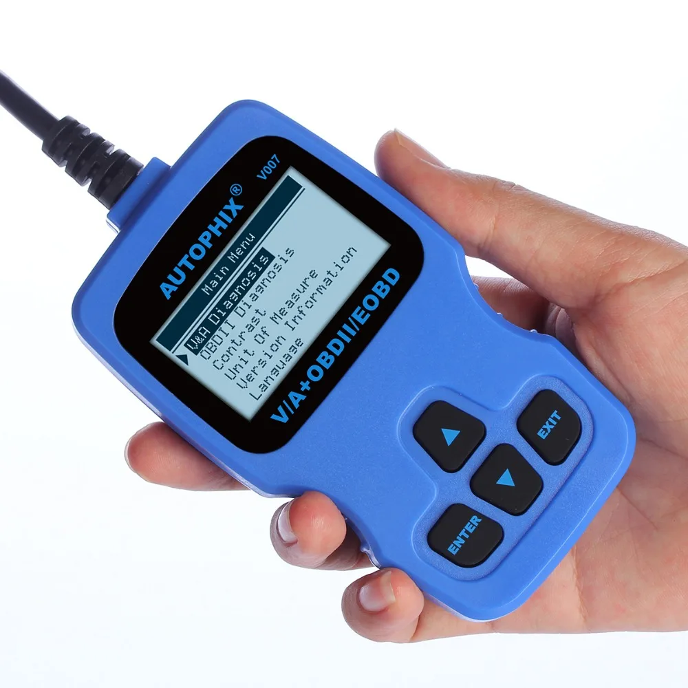 Автомобильный диагностический инструмент Autophix V007 OBD2 obd ii|obd2 ii|car code readercode reader |