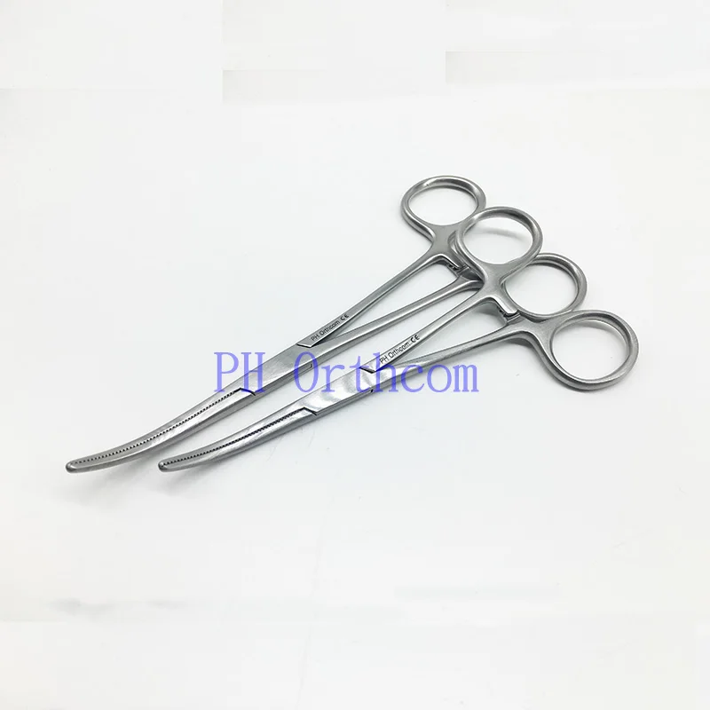 4 размера пинцета для артерий Рочестер маленький ветеринарный ортопедический