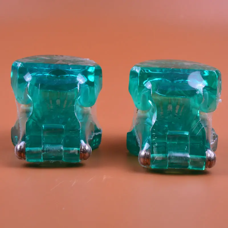 Модели ортодонтических зубов синего цвета модель стоматологического