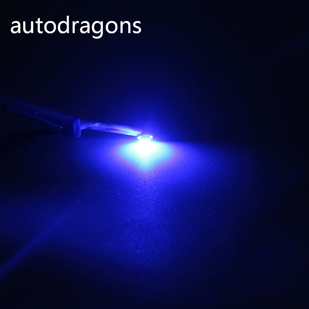 Высококачественные светодиодные лампы autodragon 6 3 В в для пинбола/флиппера