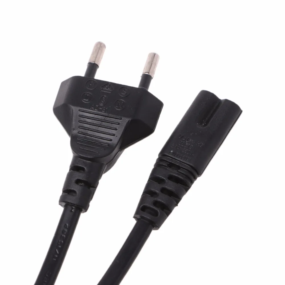 2 контактный кабель питания переменного тока ЕС свинцовый провод шнур для