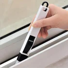 Щетка для чистки углублений на окна дома, щелевая щетка с пылесборником, инструмент для чистки, полезное средство для мытья экранов, аксессуаров для клавиатуры
