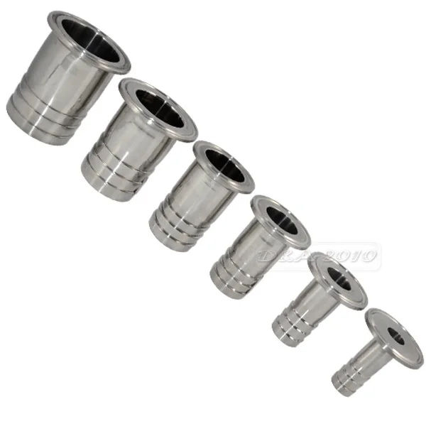 Высококачественные фитинги для санитарного шланга 3/4 &quot19 мм труб с зажимом 50 5