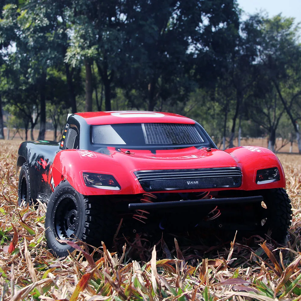 VKAR гоночный 61101 Радиоуправляемый автомобиль SCTX10 V2 1:10 4WD RC Внедорожник короткий