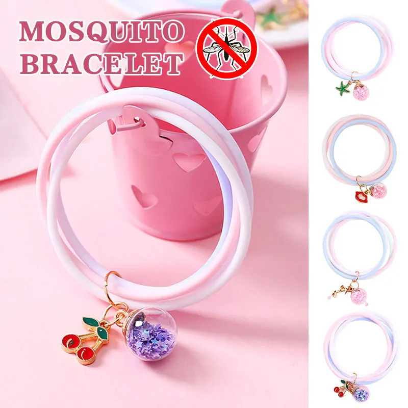 Fashion Silica Gel Scent Repellent Bracelets Red Lip Starfish Bracelet Bangle For Women Jewelry Gifts | Украшения и аксессуары