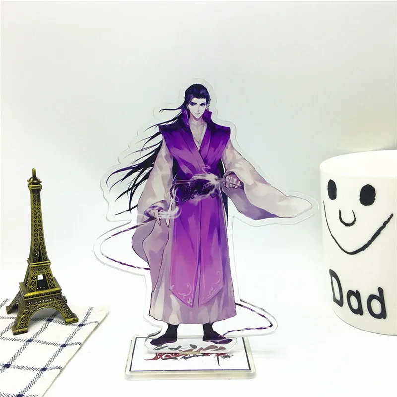 32 вида аниме Mo дао ЗУ Shi акрил рисунок на каждый день Wei WuXian Lan WangJi Коллекция подарков гроссмейстер демоническим Статуэтка Series1