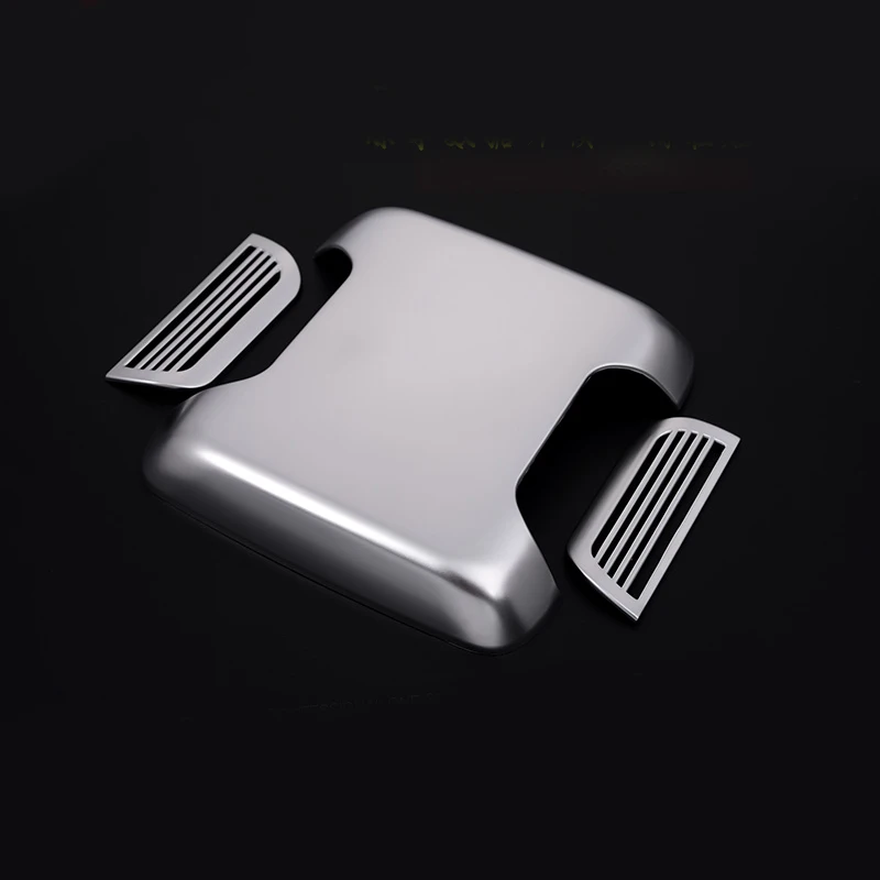 3x хром автомобильные аксессуары интерьер верхняя крыша вентиляционное