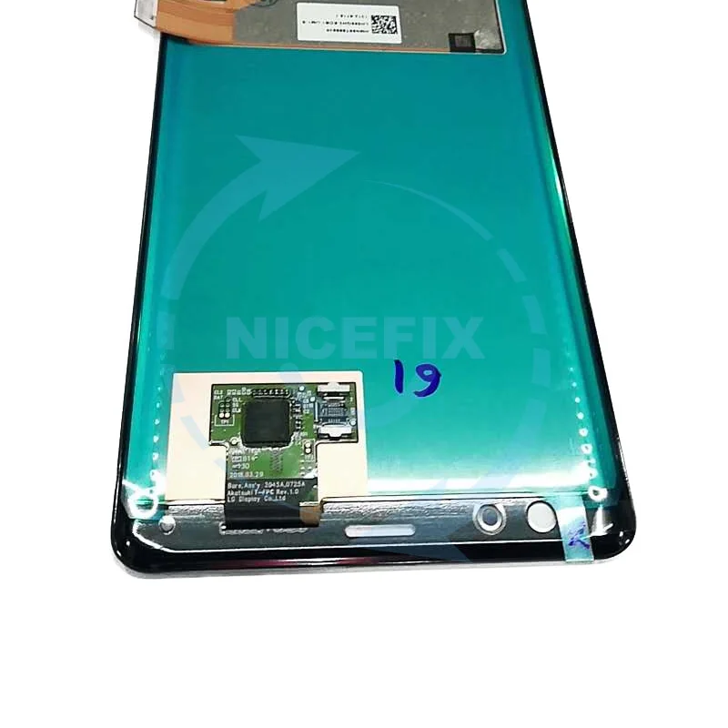 ЖК-дисплей 6 0 дюйма для Sony XZ3 с сенсорным экраном дигитайзер сменная панель в