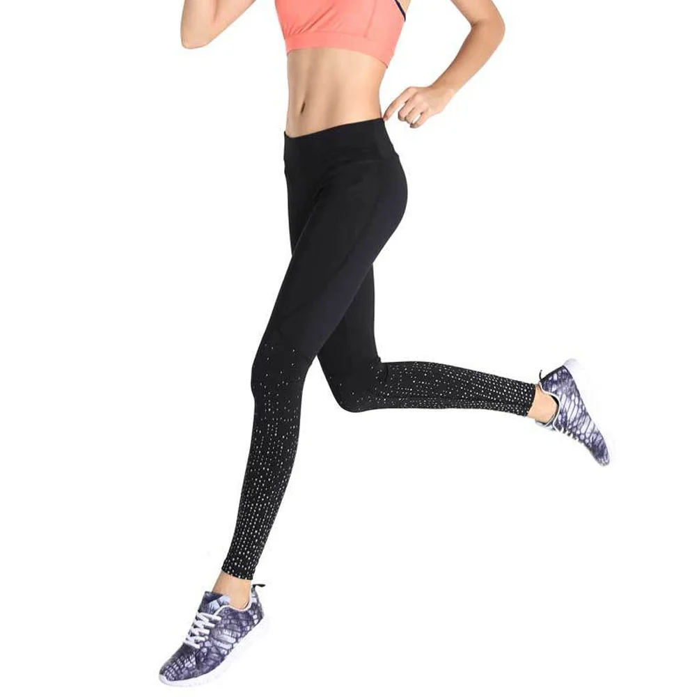 Узкие Беговые Брюки женские длинные повседневные Леггинсы девятая тренировка
