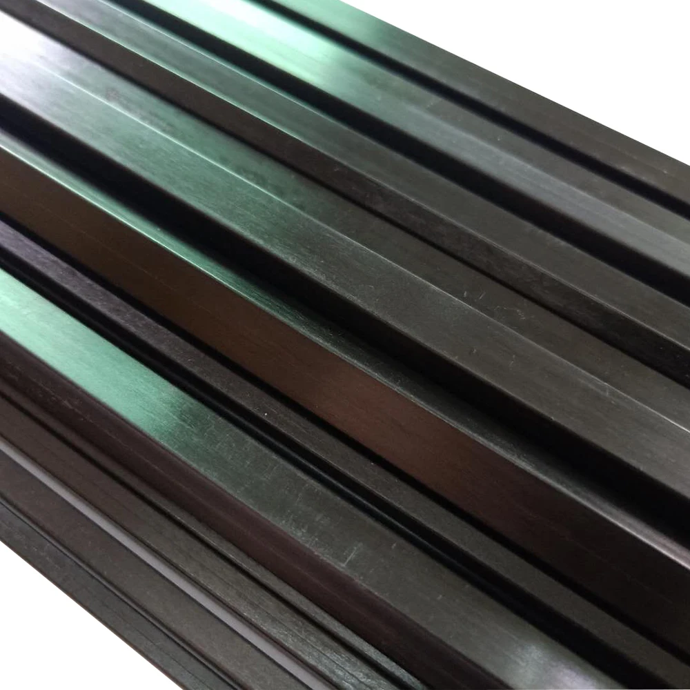 5 шт./лот радиоуправляемые Запчасти для хобби квадратная трубка из углеродного