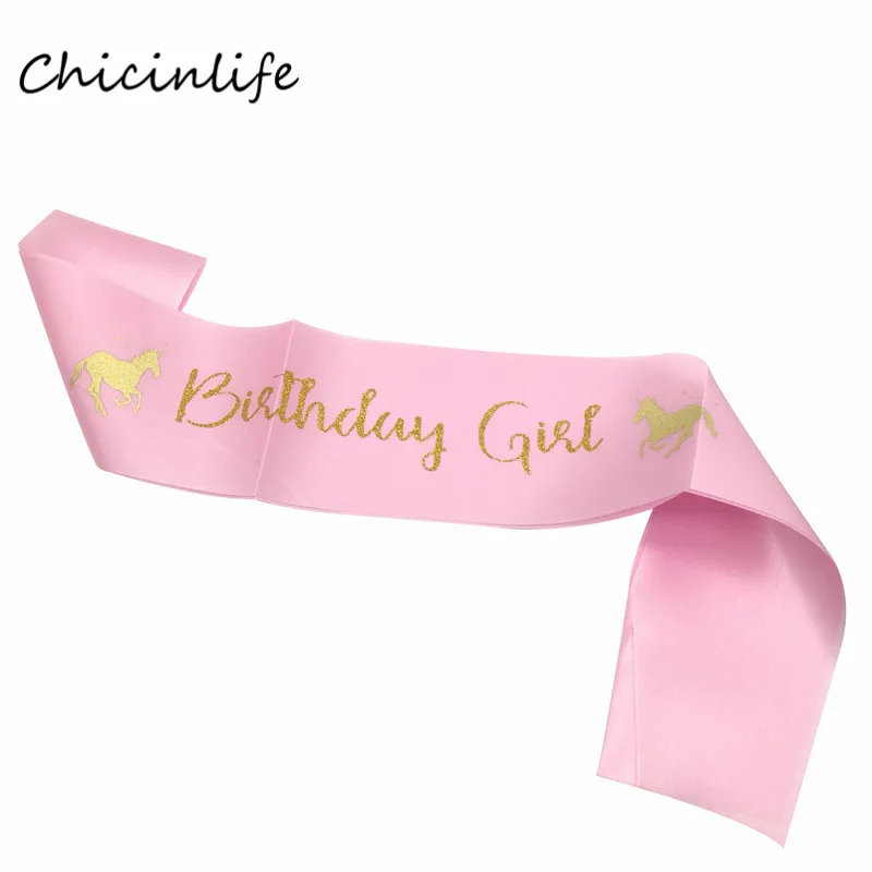 Chicinlife 1 шт. украшение для вечеринки в честь Дня рождения девочки единорог детский