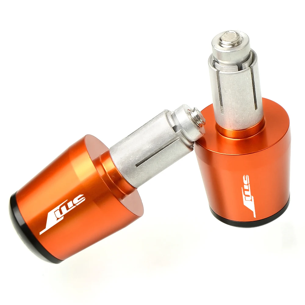 Мотоцикл 7/8 &quot22 мм Руль ручками рукоятка конец Кепки для 990 SMR/SMT 990SMT 2009 2013 2012 2011