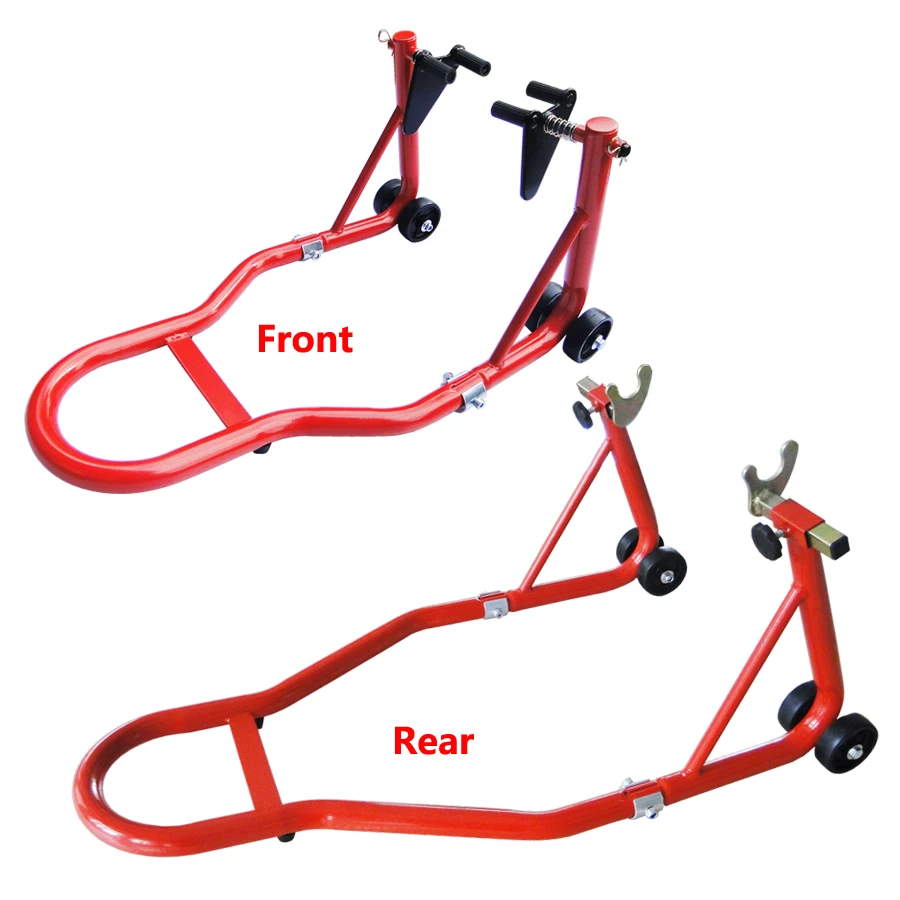 Дешевая цена 1000LBS Спорт велосипед мотоцикл передняя и задняя стойка для продажи |