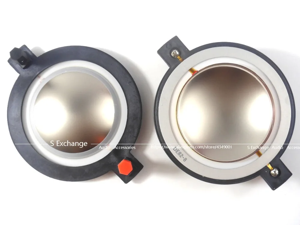 2шт Aftermarket диафрагма для B &amp C DE75 DE750 DE75TN DE750-8 DE750TN DE82 DE85 CD5005 ASV7632 драйвер Nexo 16OHM |