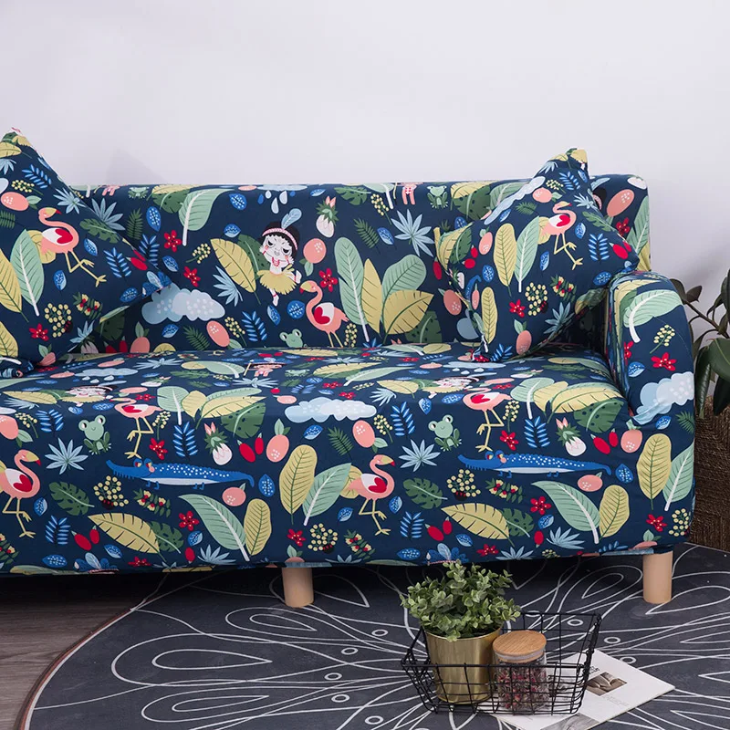 Универсальные эластичные Чехлы для дивана в гостиную облегающее Полноразмерное