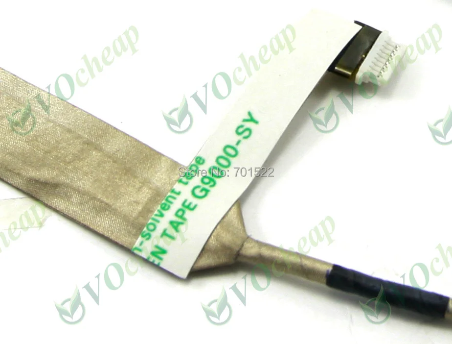 Подлинный новый ЖК кабель Vedio Flex для Dell Inspiron 1545 15 6 дюймовая серия 50.4AQ03. 001 101 DP/N: