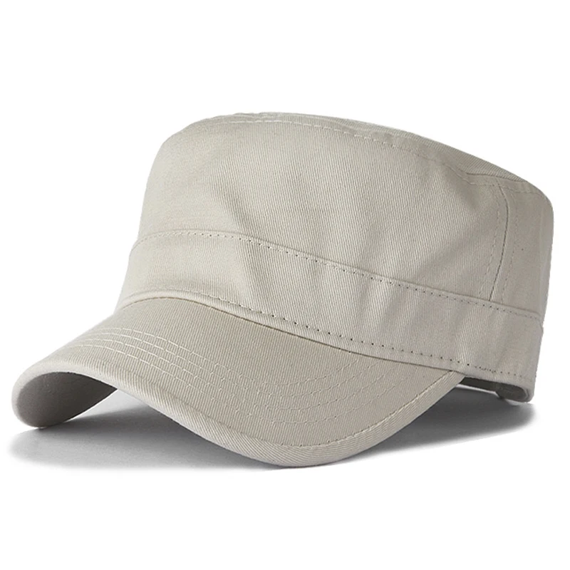Бейсболка унисекс с плоским верхом Регулируемая Кепка от солнца для мужчин и