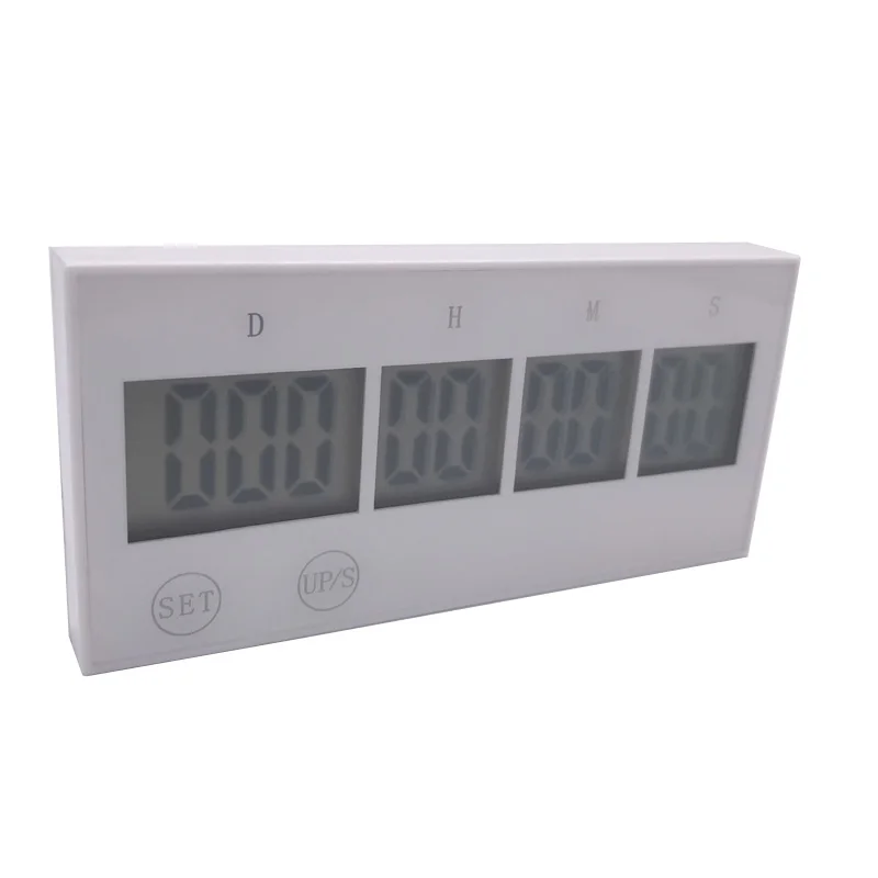 Digital Countdown Days Timer Touch key Kitchen 999 Voice reminder (White) CT102 | Автомобили и мотоциклы
