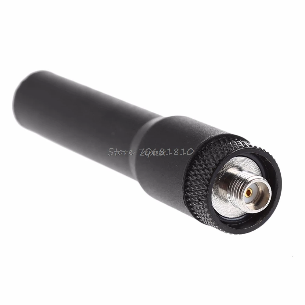 Мини Мягкая антенна SF20 Dual Band UHF/УКВ SMA-F женский для Baofeng Kenwood радио | Мобильные