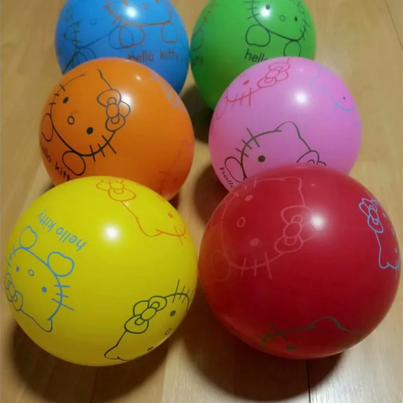 50pcs12 дюймов Круглая латексная печать воздущные шары Детские игрушки сафари День
