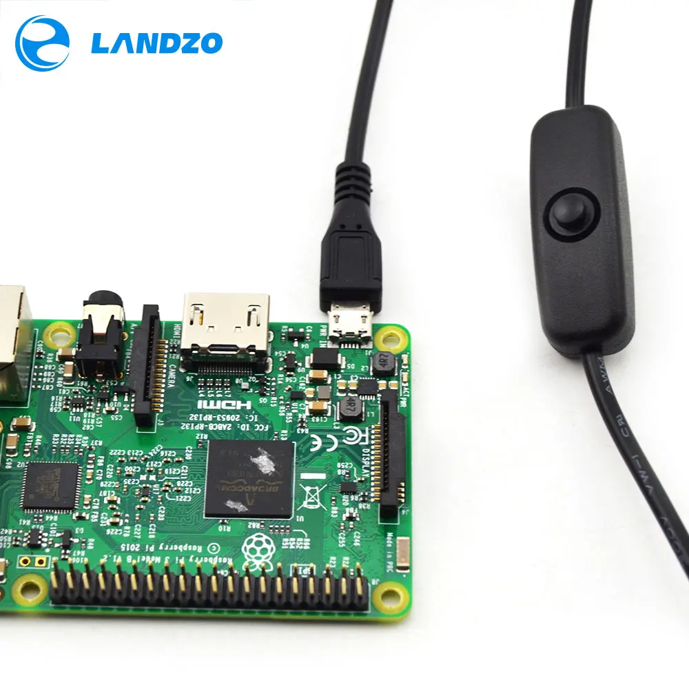 Raspberry pi 3 ABS чехол с вентилятором SD картой памяти на 16 Гб теплоотвод и 5V 2.5A Мощность адаптер с выключателем для raspberry pi Модель b