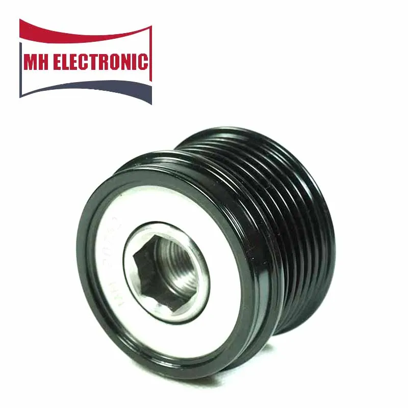 MH Электронный шкив сцепления генератора для DODGE JEEP Patriot Compass Lucas 20752 ZNP ZNP20752 A2TJ0481ZC