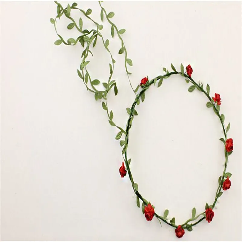 1 шт. богемная Цветочная повязка в форме кисточки корона свадебная гирлянда