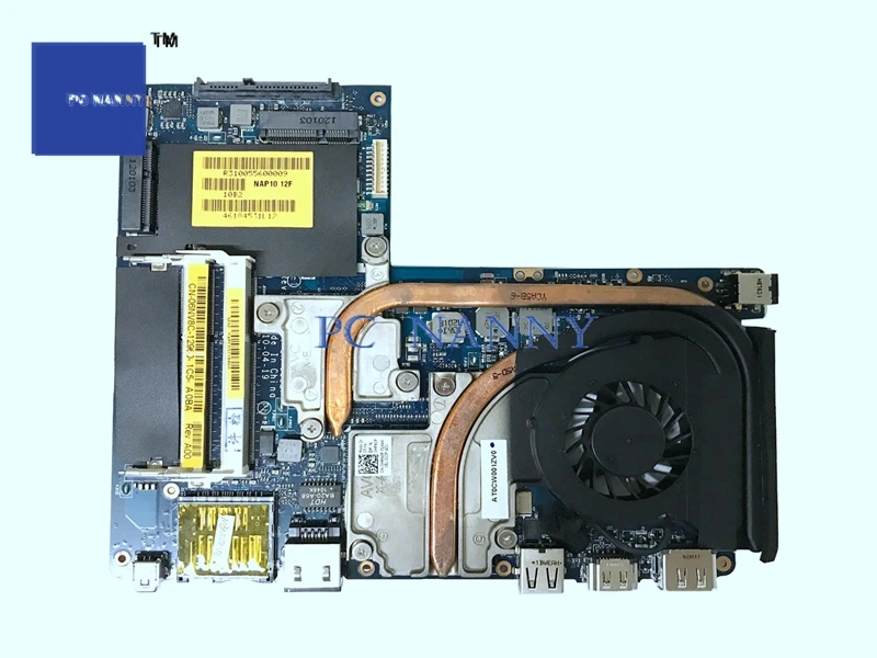 Pcnanny материнская плата 6NV8C 06NV8C для Dell Alienware M11x R2 w/Intel i7-640UM 1,2 ГГц "класса А с лакированным" материнская плата для ноутбука