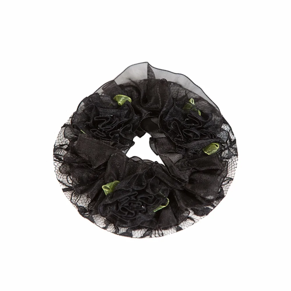 Женская кружевная заколка для волос красная синяя или черная|latin dance|dance latinladies latin