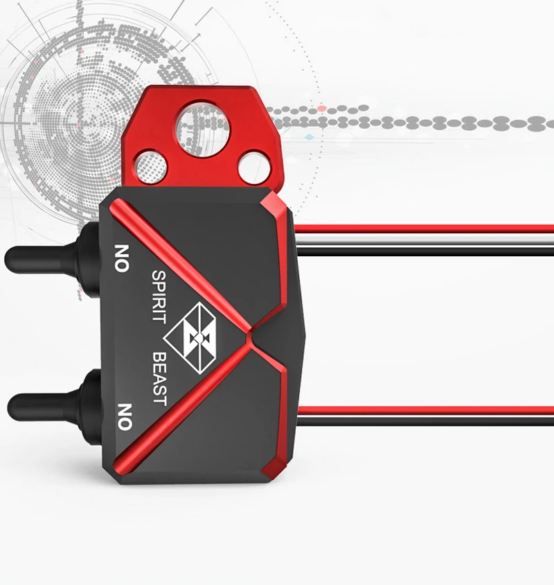 Водонепроницаемый выключатель из алюминиевого сплава с ЧПУ для мотоцикла