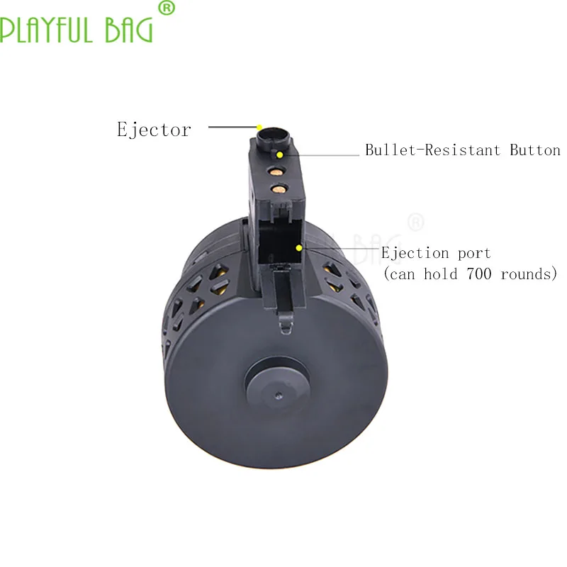 Уличные игрушки реальный cs jinming8 j9 j10 ACR HK416 Универсальный M4 нейлоновый ажурный