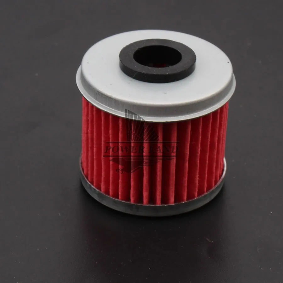 1 пара красные масляные фильтры для мотоцикла Honda CRF150R CRF250R CRF250X CRF450R CRF450X |