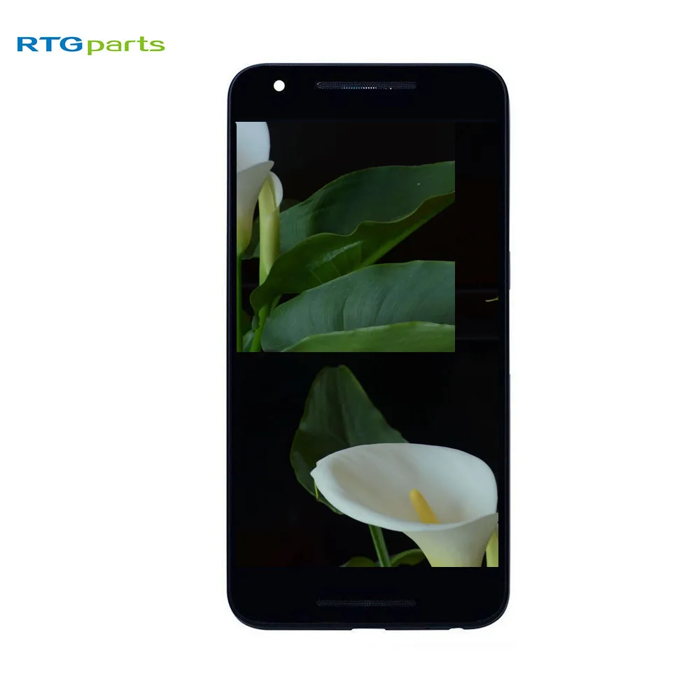 RTGparts для LG Google Nexus 5X H790 H791 H798 ЖК кодирующий преобразователь сенсорного экрана в