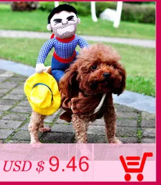 Pet костюм забавный кот Racer стоя костюм Косплэй одежда для маленький средний Товары для собак Щенок партия Хэллоуин куртка пальто