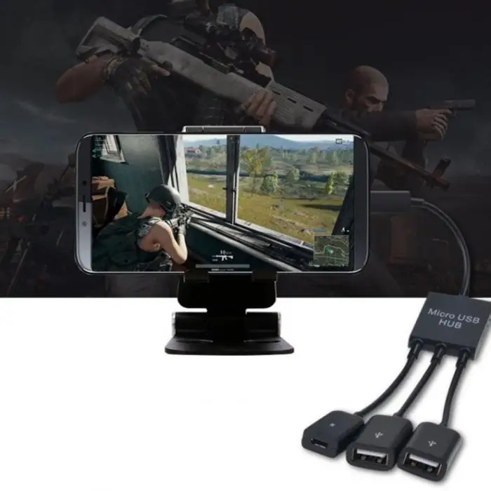 3 в 1 Micro зарядное устройство черз порт USB переносной кабельный хаб адаптер, преобразователь, удлинитель для samsung sony Toshiba QJY99