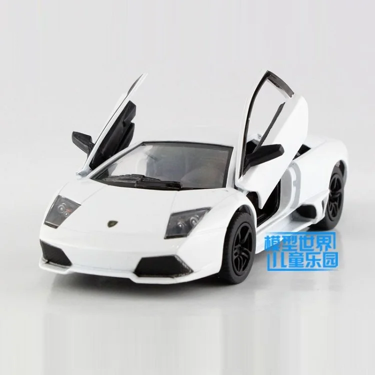Точная имитация эксклюзивный Diecasts & Toy Vehicles: стильный дизайн автомобиля Murcielago LP640