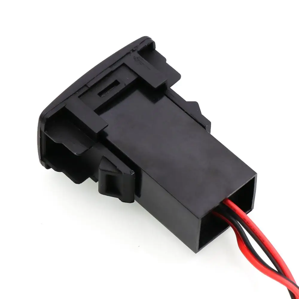 Автомобильное зарядное устройство с двойным USB интерфейсом QC3.0 для Honda Civic Spirior CRV