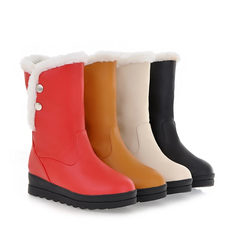 ASILETO/Повседневная обувь Обувь на плоской подошве Женские теплые зимние ботинки