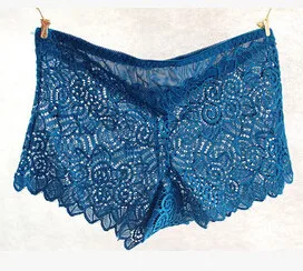 Шорты женские кружевные Дышащие Короткие штаны карамельных цветов 50 шт./лот в