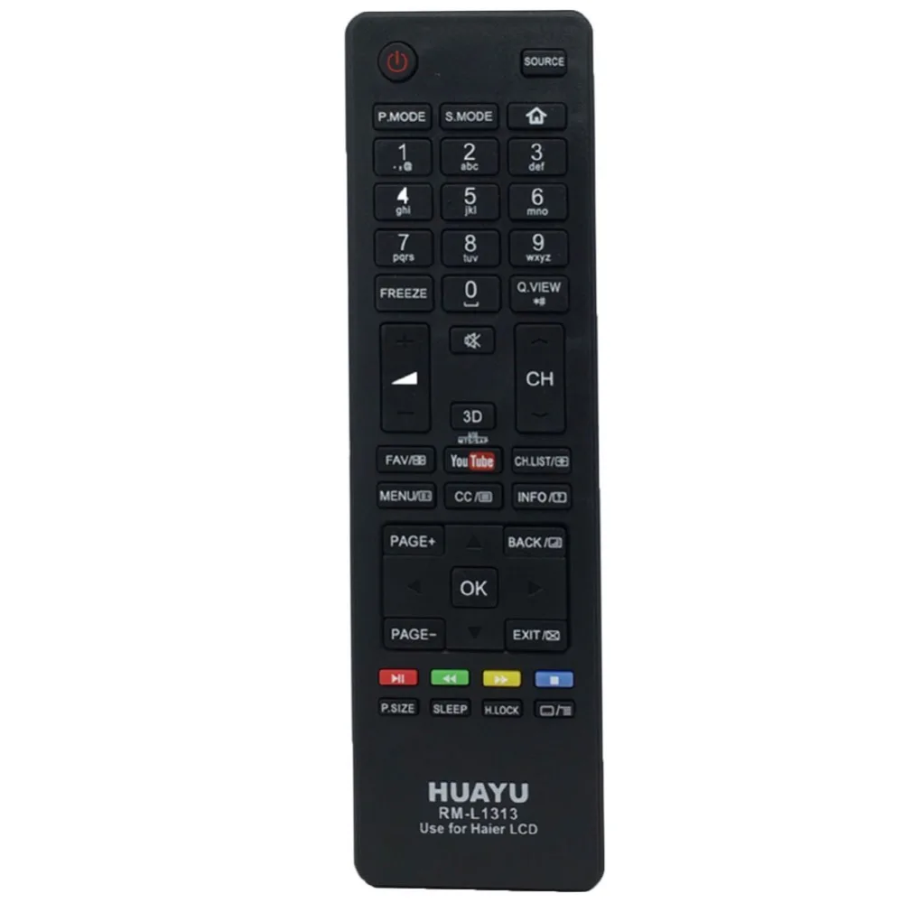 Пульт дистанционного управления для Haier TV LE22M600F LE24M660F LE28H600 LE32M600 LE39M600F LE40M600F