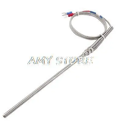 

1M Cable Temperature Test K Type Thermocouple Probe Sensor 0-400C