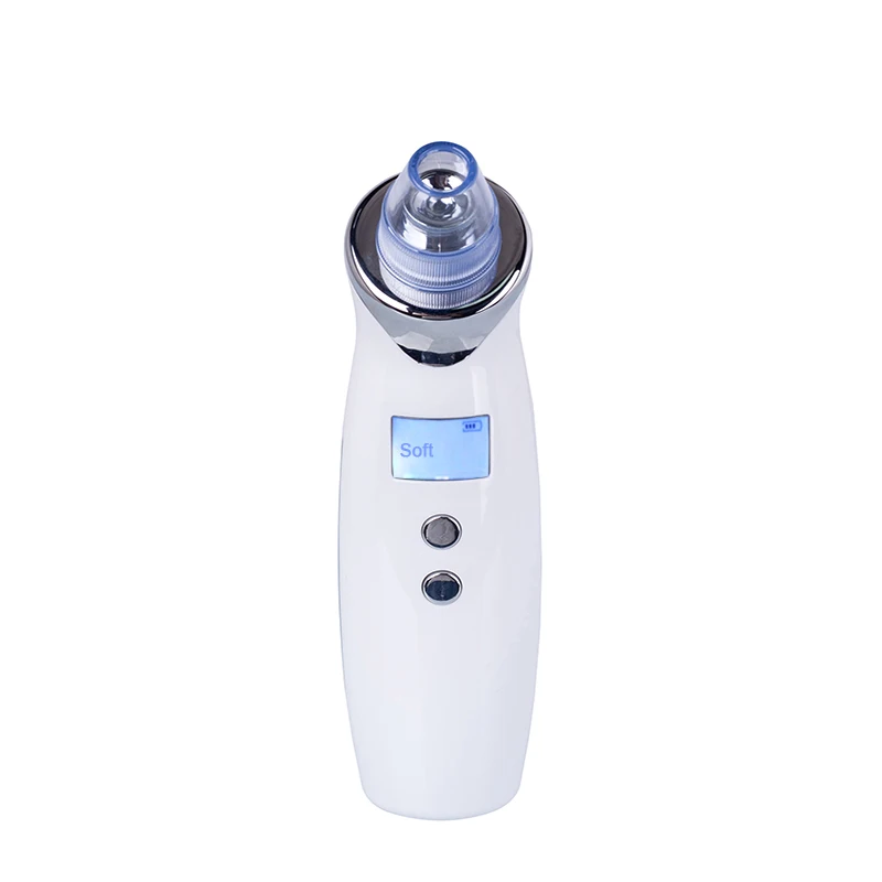 Facial Cleaning Beauty Cleaner Blackhead Remover Vacuum Comedo Suction Diamond Dermabrasion with LCD Display