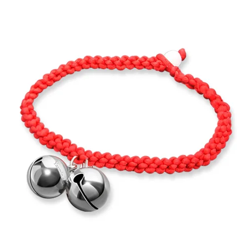 Женский браслет из серебра 925 пробы с колокольчиками|sterling silver bracelet|925 sterling