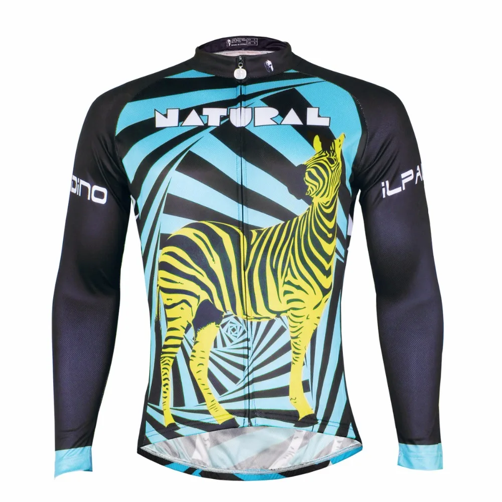 ILPALADINO Vélo наборы с длинным рукавом велосипед одежда Ropa Ciclismo Костюмы Mailot Equipe De