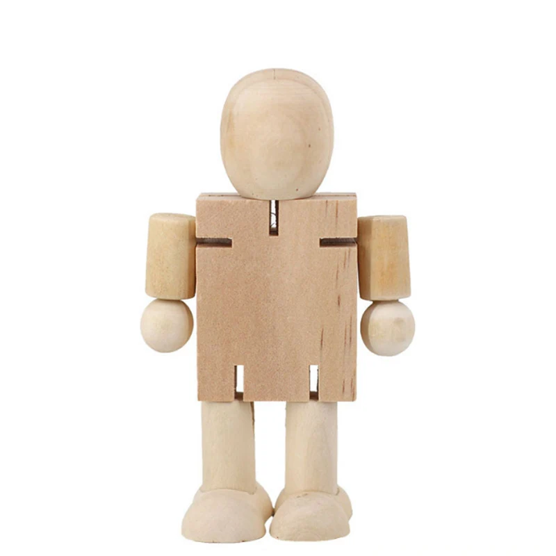 Обучающие игрушки для детей DIY картина Раскрашивание деревянные фигурки