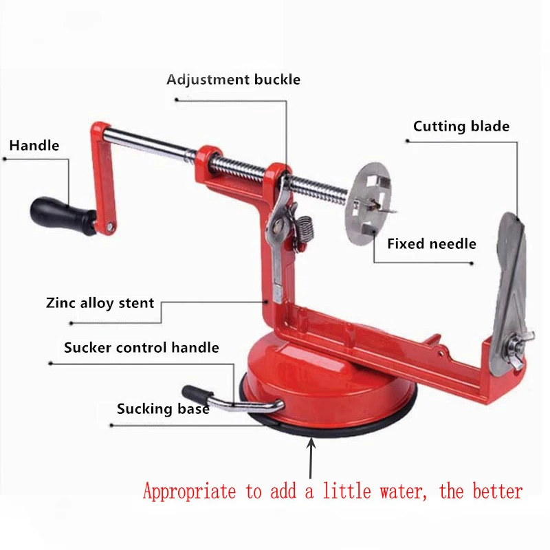 Новый Картофель скручивающийся слайсер из нержавеющей стали кухонные