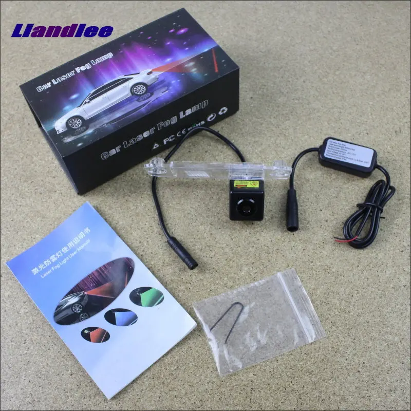 

For Hyundai Accent MC 2005-2011 Car Laser Light Prevent Rear-End Warning Laser Light Haze Rain Fog Snow Lights