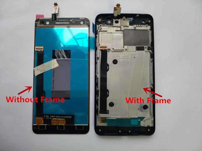 100% Протестировано оригинал для lenovo VIBE S1 Lite ЖК дисплей с сенсорным экраном