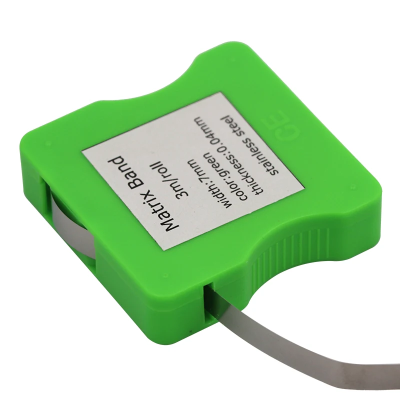 3 м/рулон матрица из нержавеющей стали/матричные полосы матричные рулон